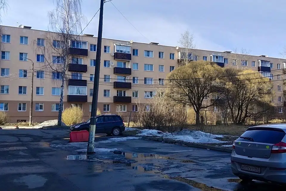 Продаётся 2-комнатная квартира, 44.3 м²