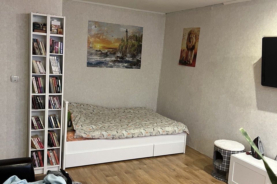 Продаётся 1-комнатная квартира, 37.2 м²