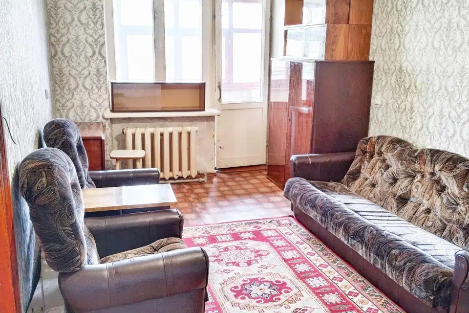 Продаётся 2-комнатная квартира, 44.8 м²