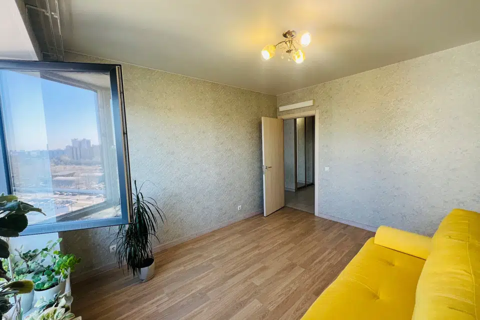 Продаётся 1-комнатная квартира, 39.9 м²