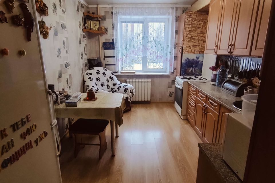 Продаётся 3-комнатная квартира, 70.1 м²