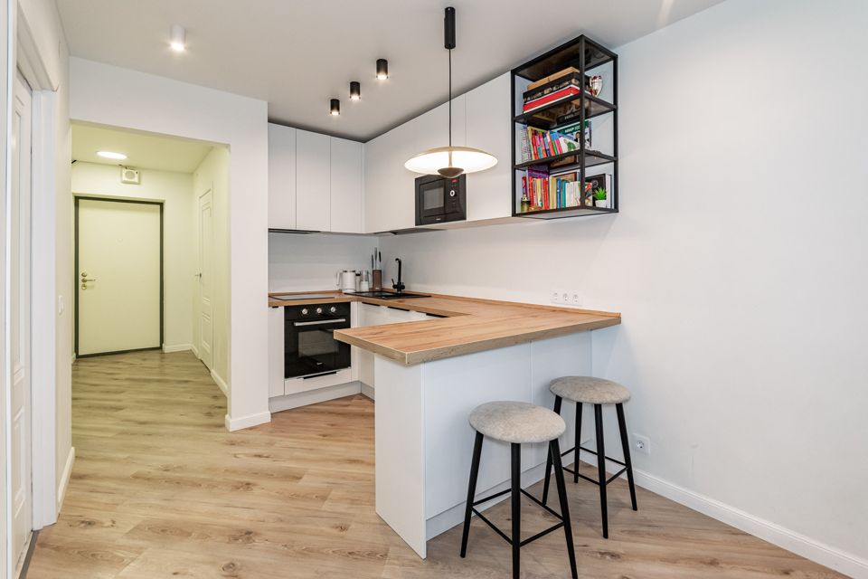 Продаётся 1-комнатная квартира, 36.7 м²