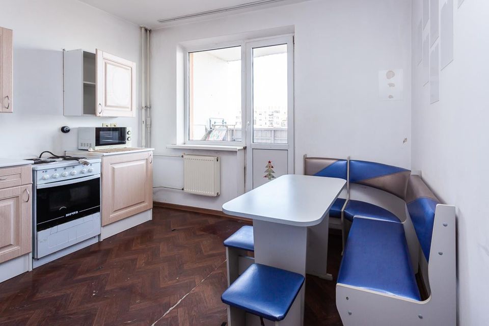 Продаётся 1-комнатная квартира, 39.5 м²
