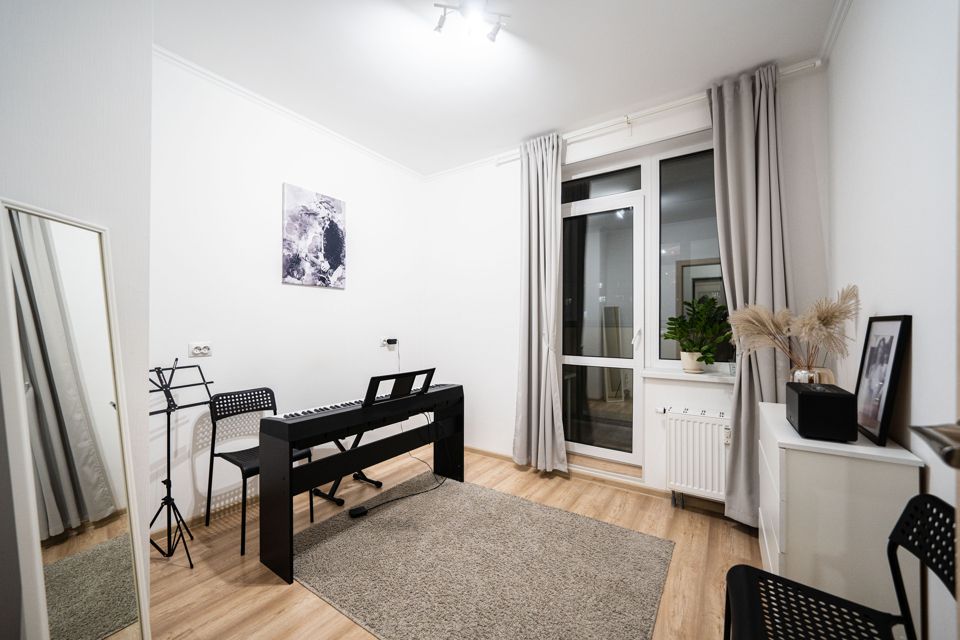 Продаётся 1-комнатная квартира, 30.4 м²