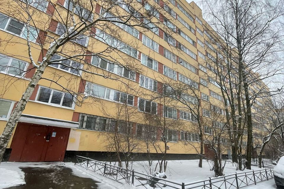 Продаётся 2-комнатная квартира, 43.4 м²