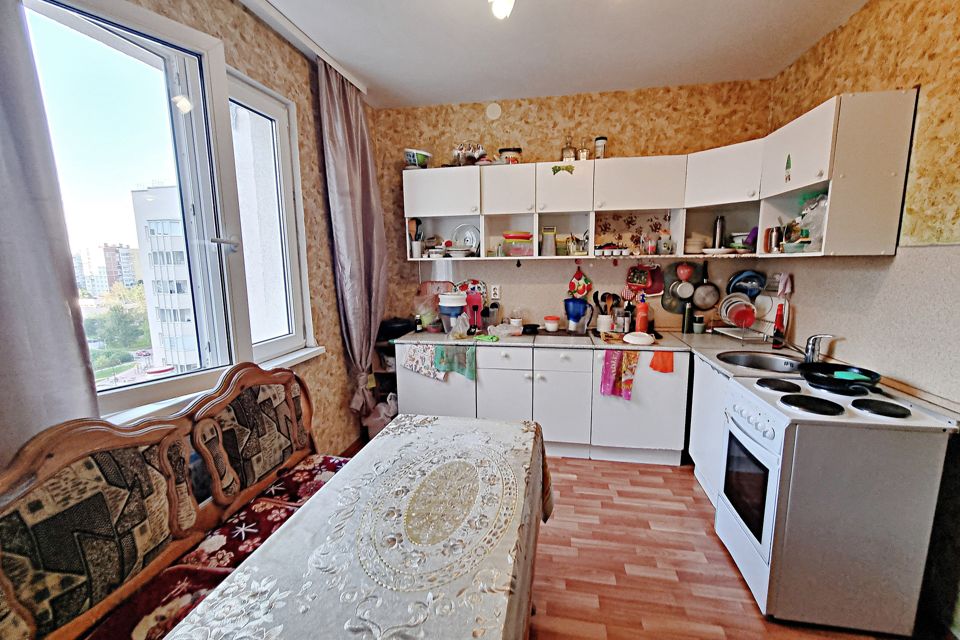 Продаётся 3-комнатная квартира, 86.1 м²