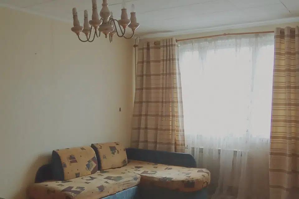 Продаётся 1-комнатная квартира, 39.9 м²