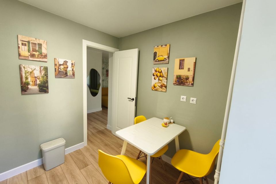 Продаётся 2-комнатная квартира, 43 м²