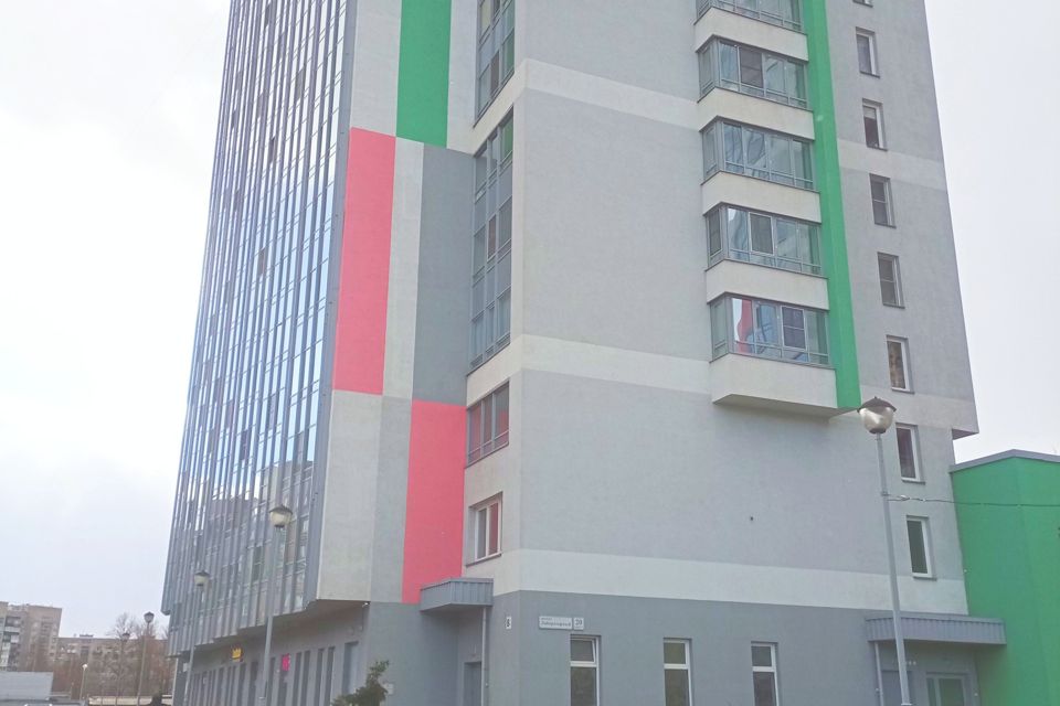 Продаётся 1-комнатная квартира, 35.9 м²