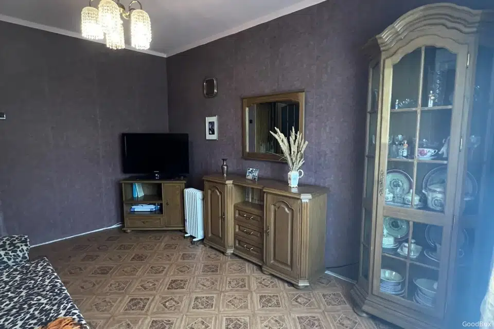 Продаётся 3-комнатная квартира, 60 м²