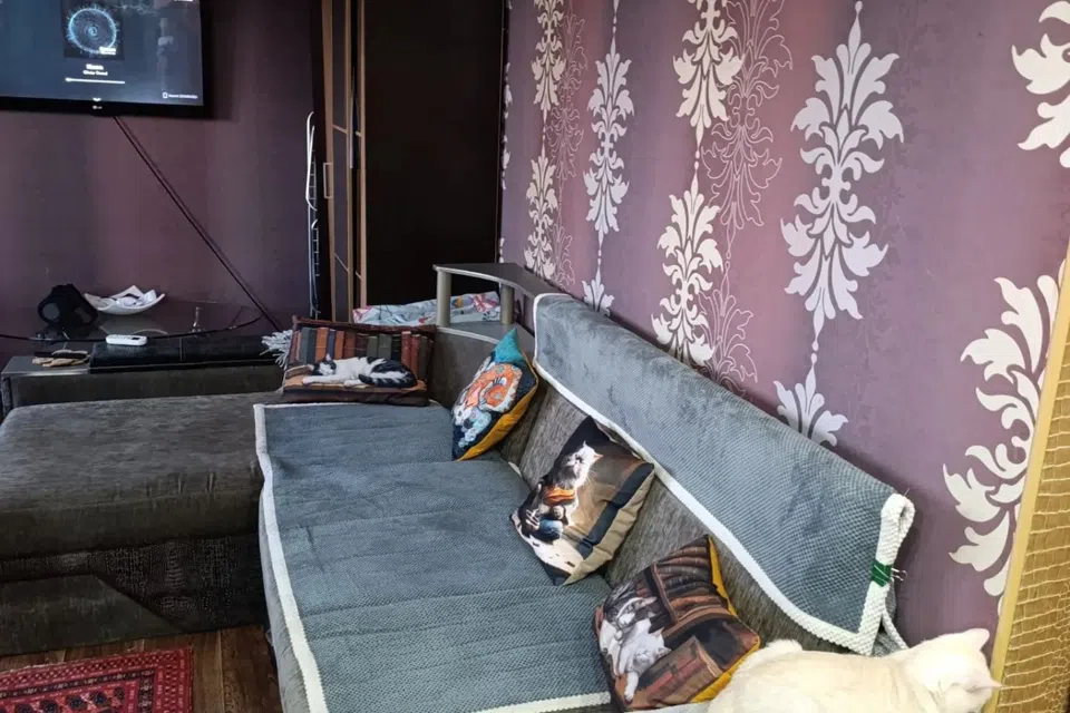 Продаётся 2-комнатная квартира, 49.6 м²