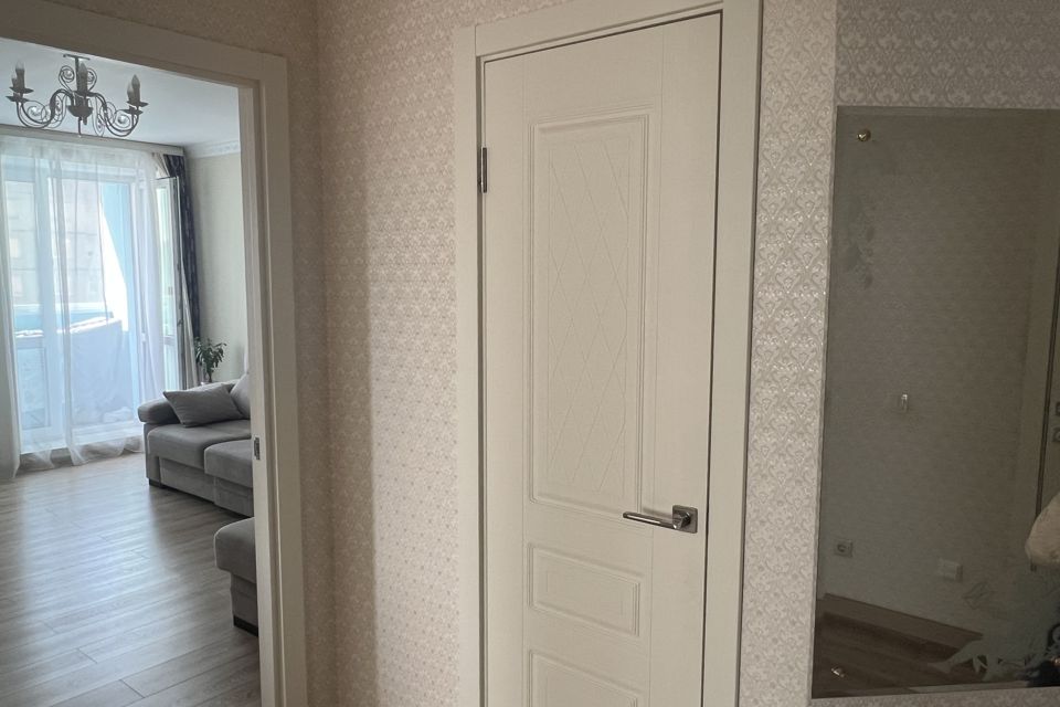 Продаётся 3-комнатная квартира, 74.4 м²