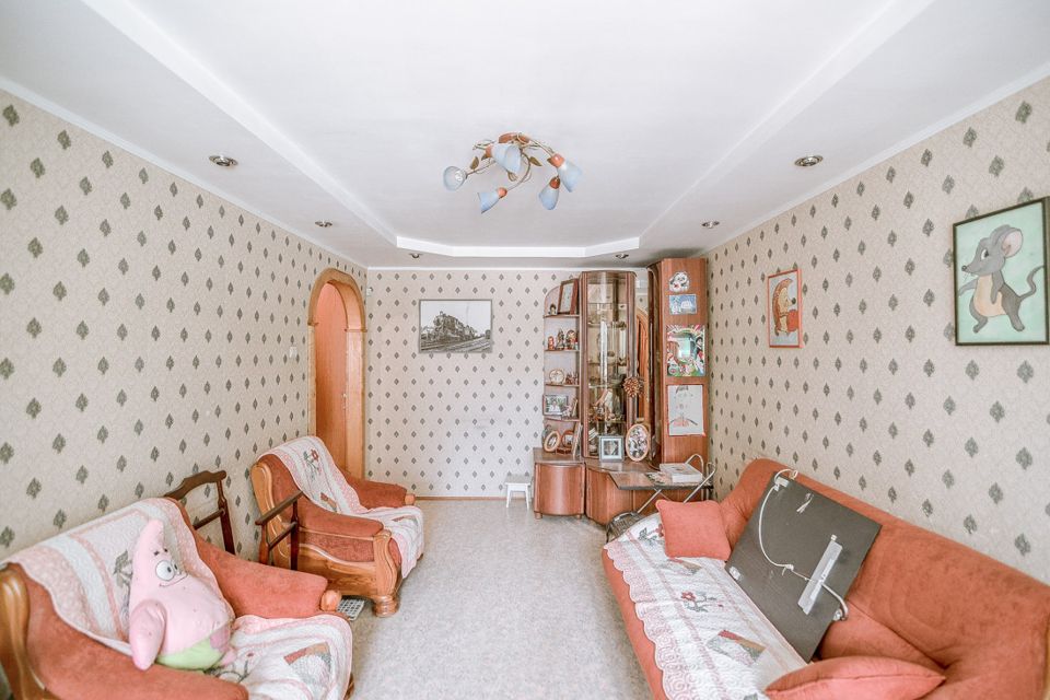 Продаётся 3-комнатная квартира, 63.5 м²