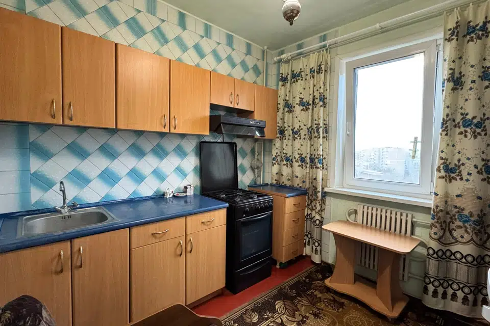 Продаётся 1-комнатная квартира, 34 м²