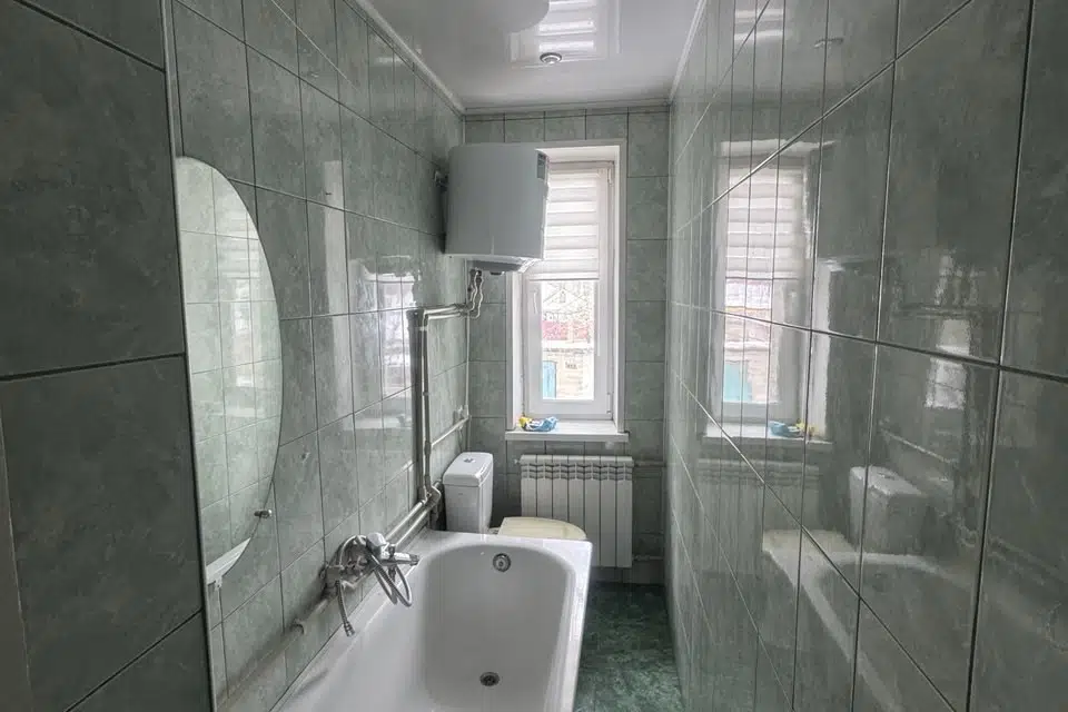 Продаётся 3-комнатная квартира, 58 м²