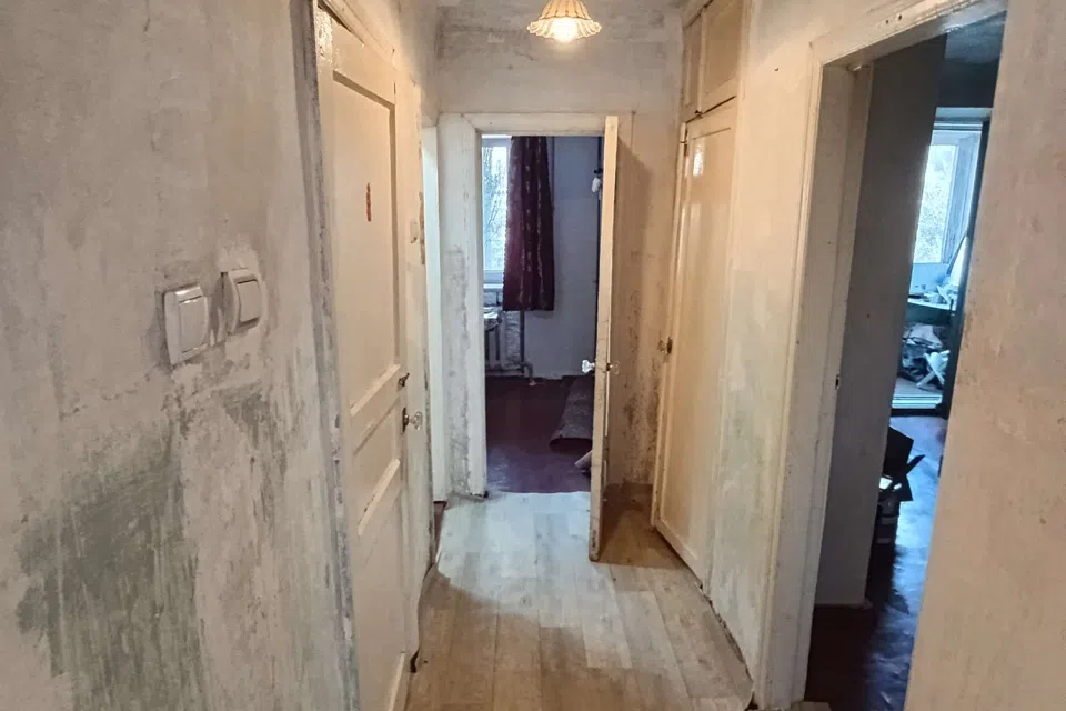 Продаётся 3-комнатная квартира, 62 м²