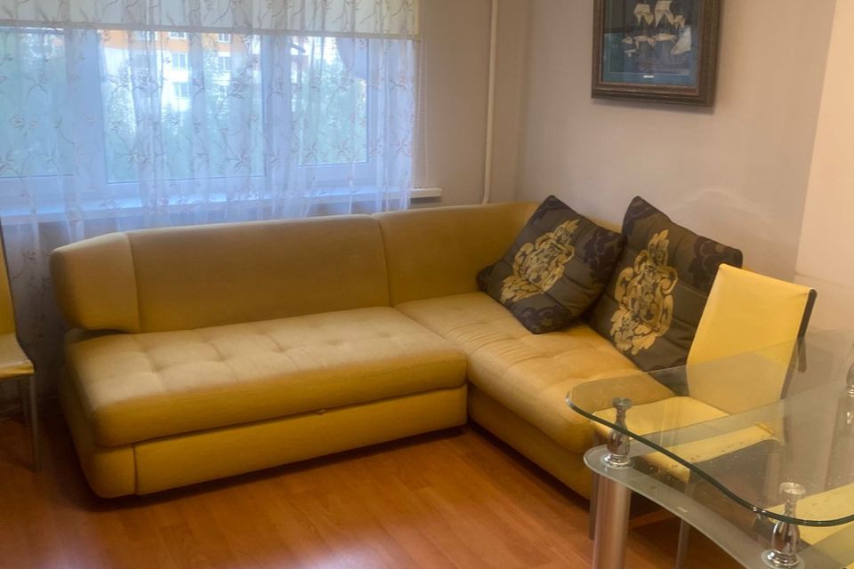 Продаётся 1-комнатная квартира, 45.7 м²