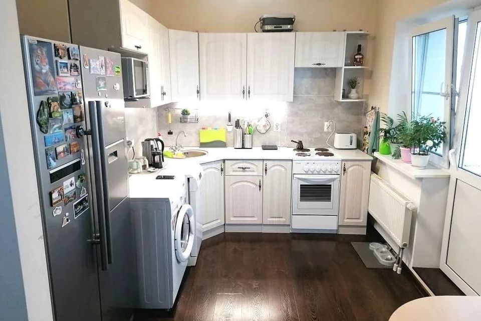 Продаётся 2-комнатная квартира, 47.7 м²