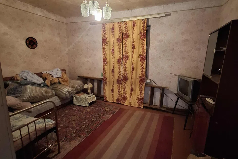 Продаётся 1-этажный дом, 45 м²