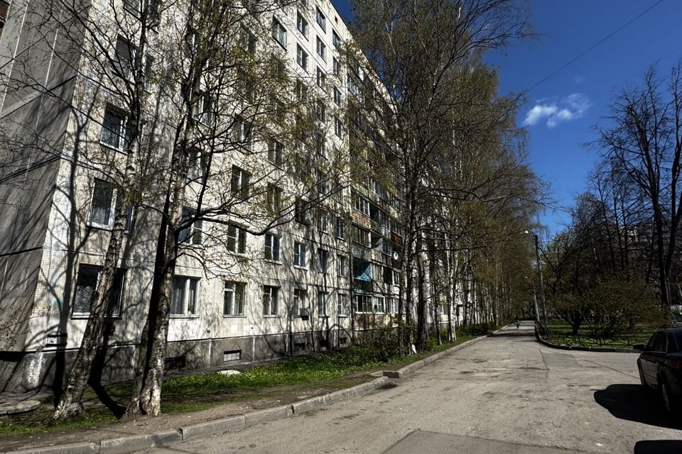 Продаётся 3-комнатная квартира, 57.8 м²