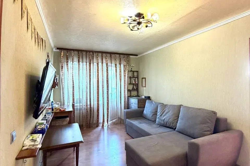 Продаётся 2-комнатная квартира, 45.4 м²