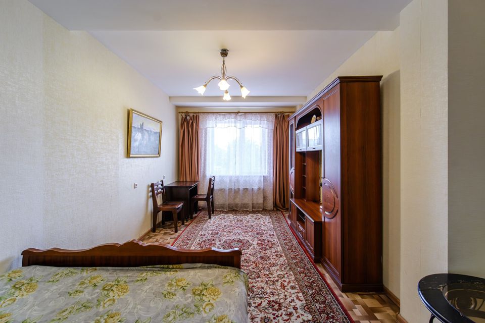Продаётся 1-комнатная квартира, 45.2 м²