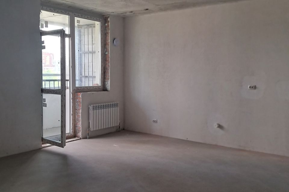 Продаётся 1-комнатная квартира, 43 м²