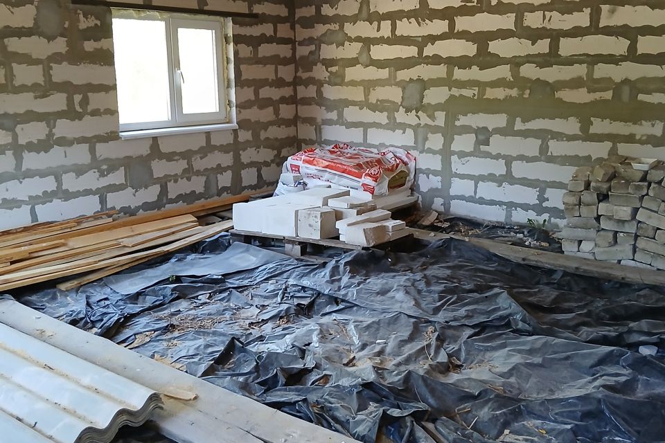 Продаётся 1-этажный дом, 50 м²