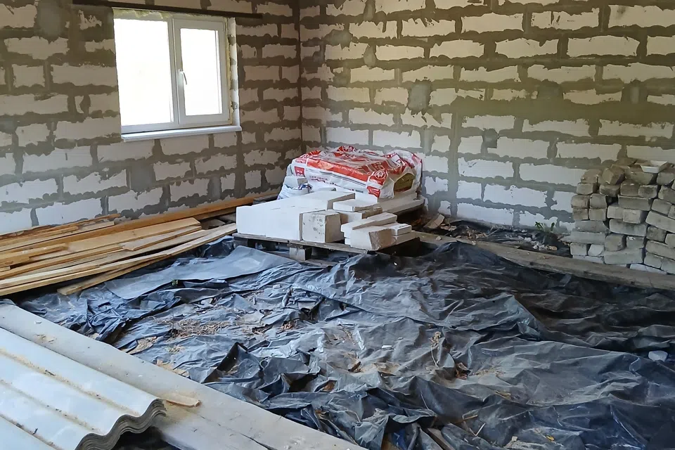 Продаётся 1-этажный дом, 50 м²