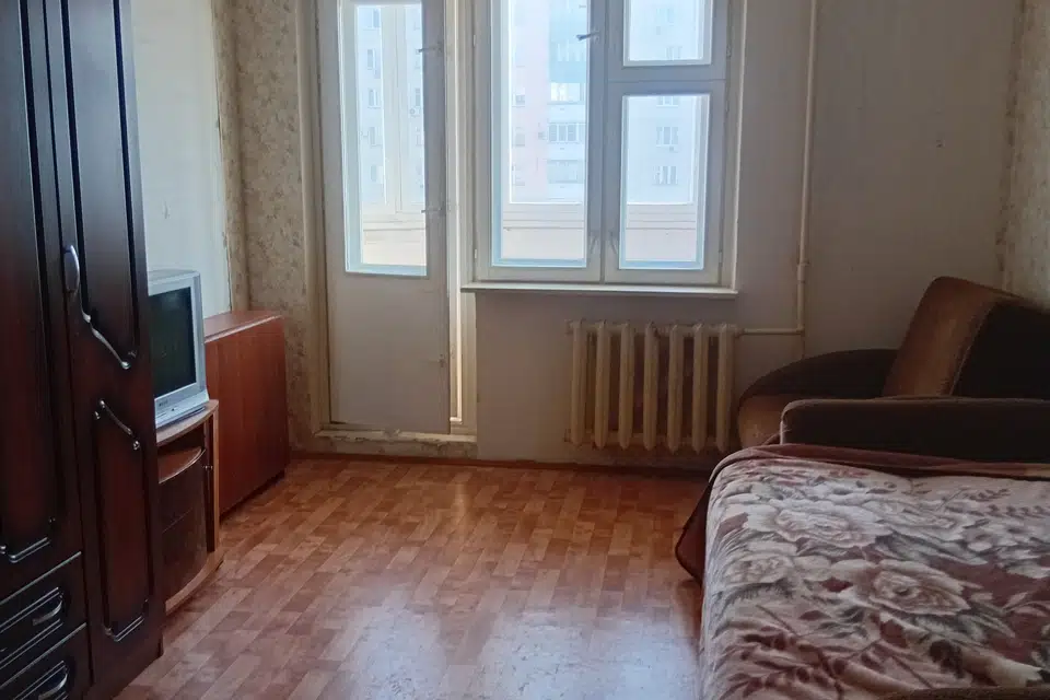 Продаётся 1-комнатная квартира, 40.3 м²