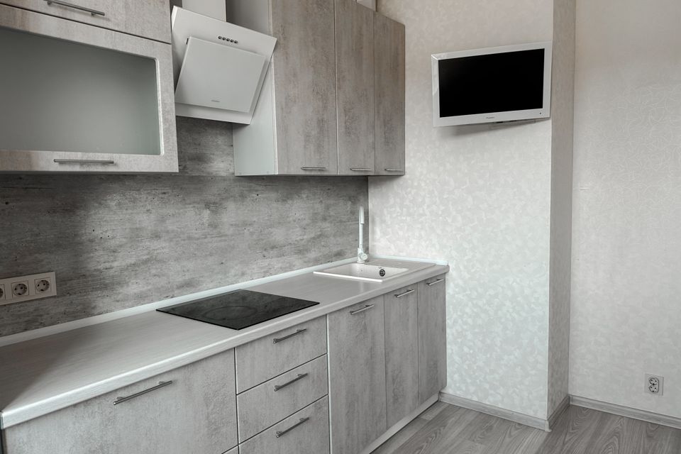 Продаётся 1-комнатная квартира, 37.74 м²