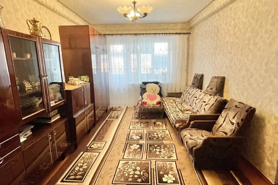 Продаётся 3-комнатная квартира, 40 м²