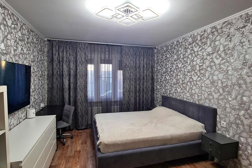 Продаётся 1-комнатная квартира, 39.8 м²