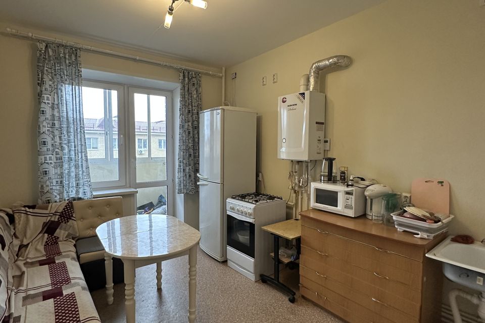 Продаётся 1-комнатная квартира, 41.6 м²