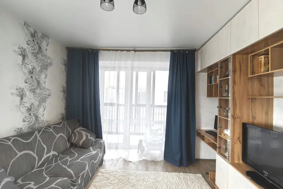 Продаётся 3-комнатная квартира, 55 м²