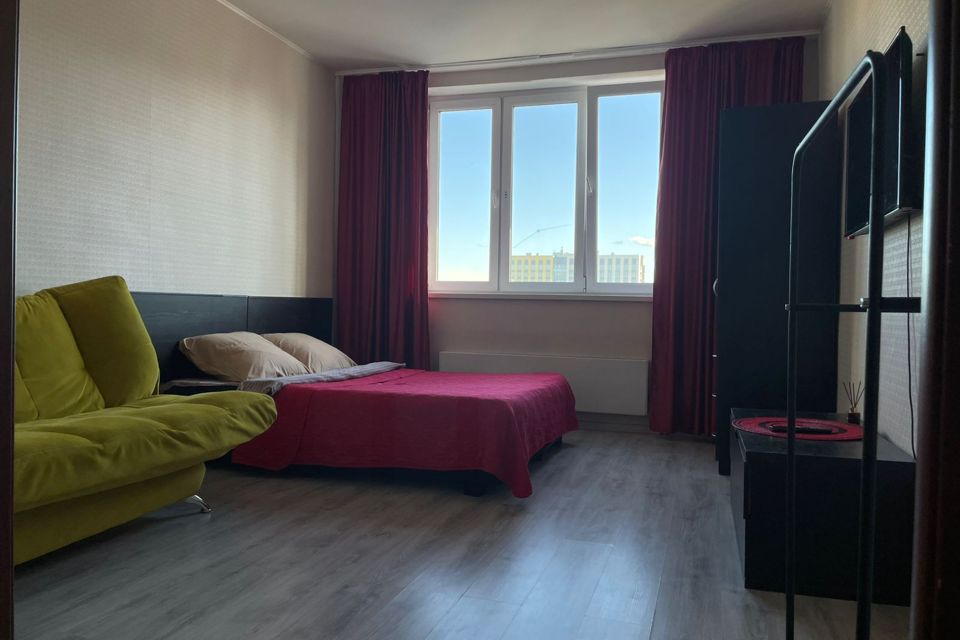 Продаётся 1-комнатная квартира, 37.1 м²