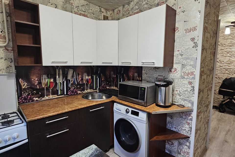 Продаётся 2-комнатная квартира, 41.2 м²
