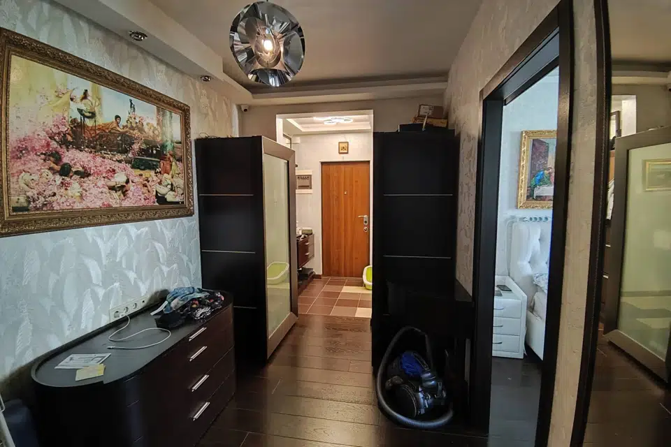 Продаётся 3-комнатная квартира, 76.6 м²