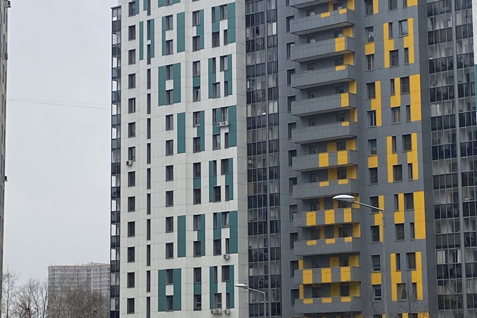 Продаётся 2-комнатная квартира, 51.4 м²