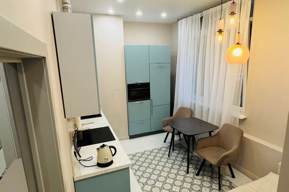 Продаётся 1-комнатная квартира, 49.6 м²