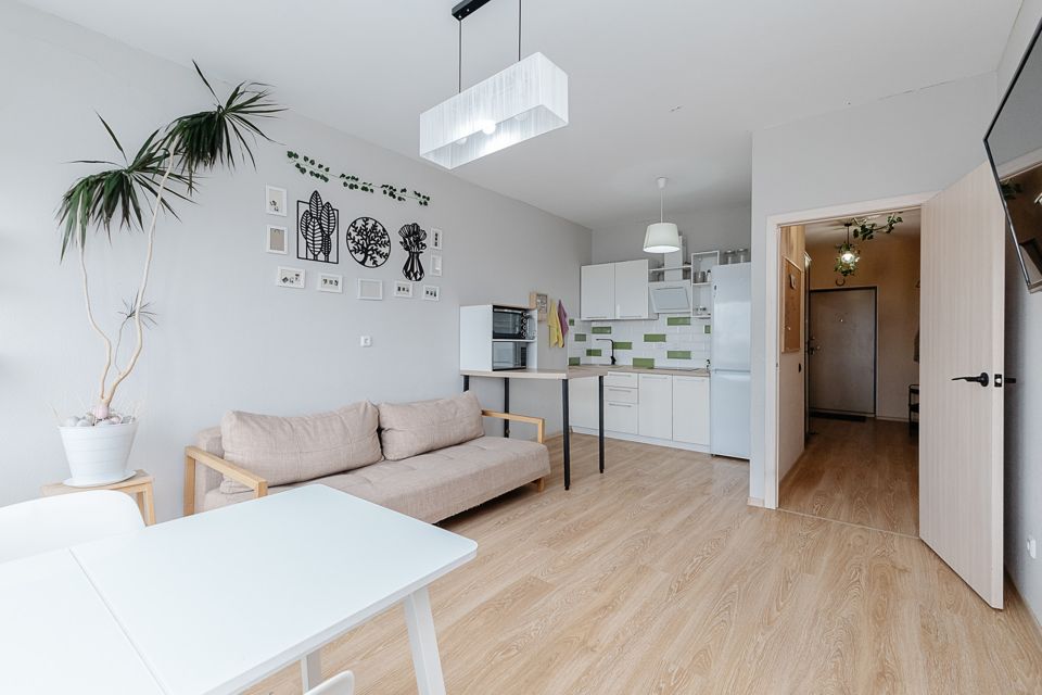 Продаётся 1-комнатная квартира, 50.4 м²