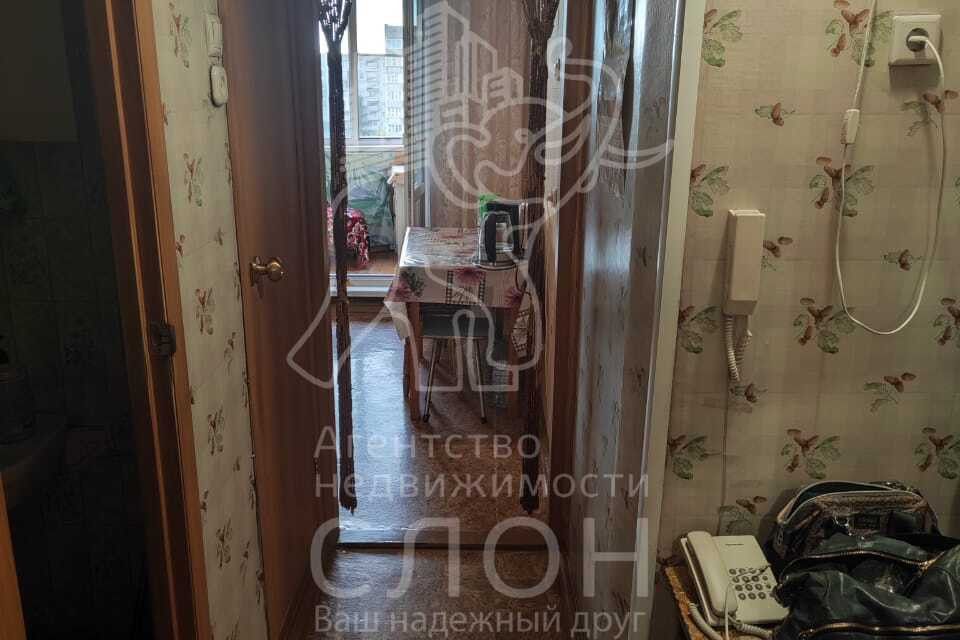 Продаётся 1-комнатная квартира, 31.7 м²