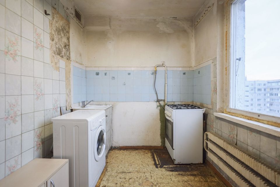 Продаётся 3-комнатная квартира, 62 м²