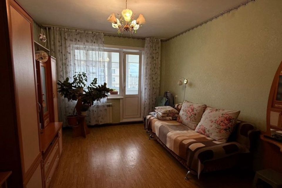 Продаётся 1-комнатная квартира, 38.5 м²