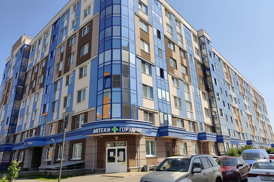 Продаётся 1-комнатная квартира, 33.3 м²