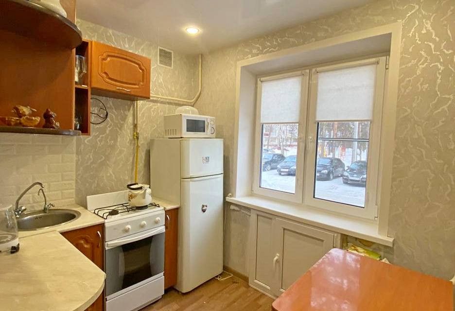 Продаётся 2-комнатная квартира, 43.3 м²