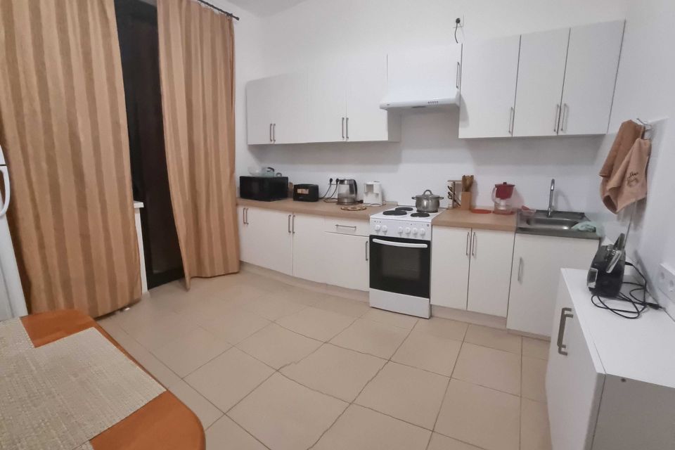 Продаётся 1-комнатная квартира, 45.1 м²
