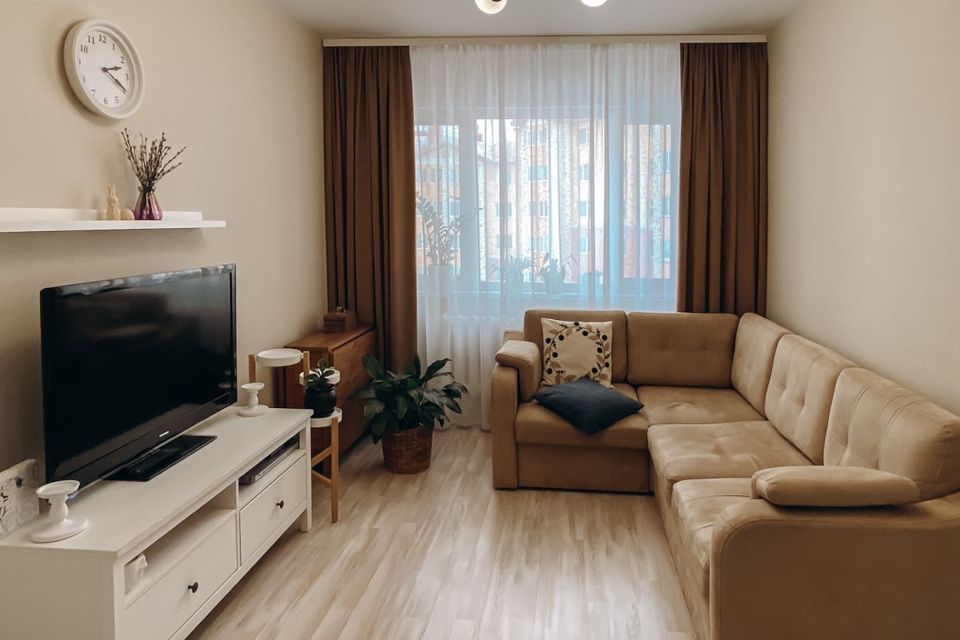 Продаётся 2-комнатная квартира, 44.5 м²