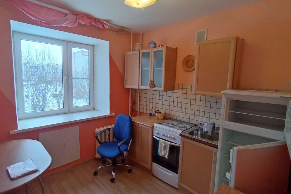 Продаётся 1-комнатная квартира, 33.5 м²