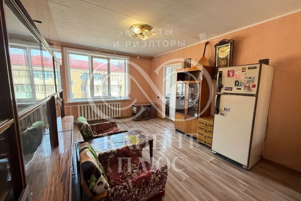 Продаётся 3-комнатная квартира, 59.2 м²